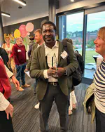 Kimani Toussaint Receives Honors at Innovation@Brown Showcase!